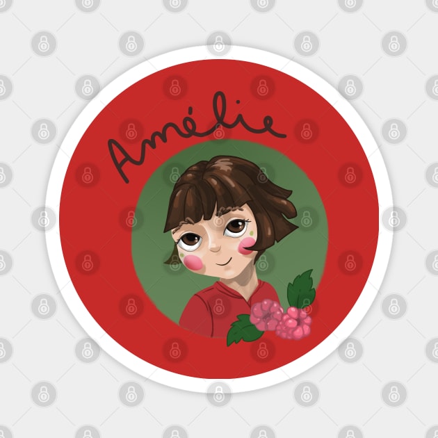 Amelie Magnet by Susi V